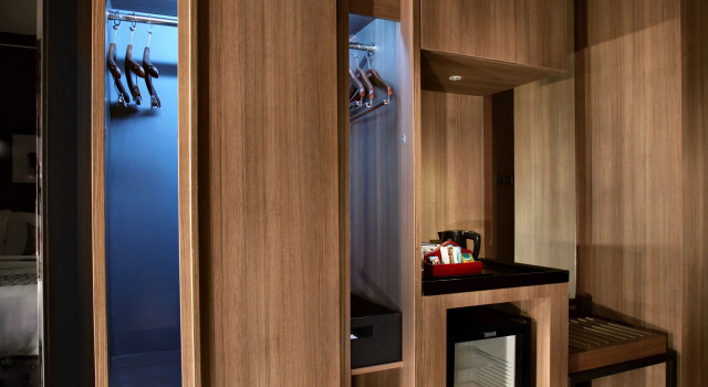 Двухместный номер Deluxe Aston Priority Simatupang Hotel and Conference Center