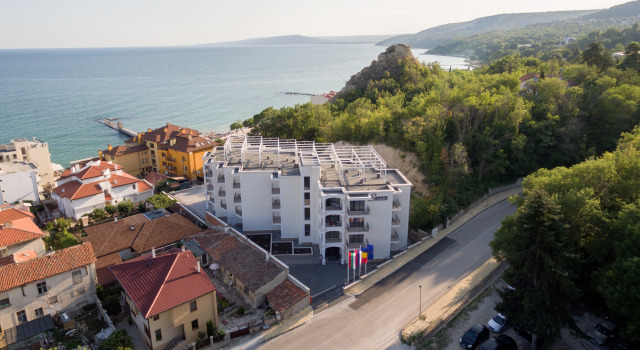 Samara Apart-Hotel, Rezervovat Apartmánový hotel Hotely v Balchik Coast s parkováním, Parkování