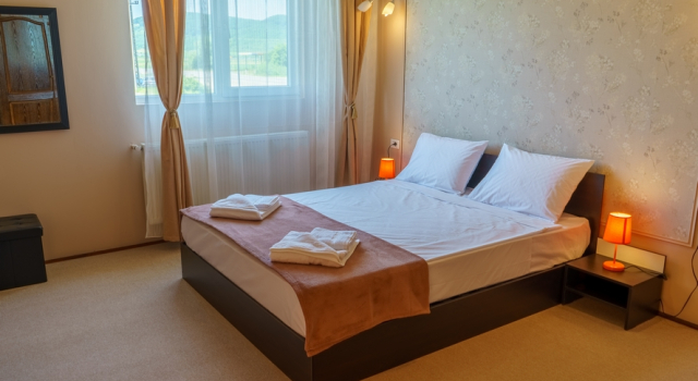 Двухместный номер Standard с балконом и с красивым видом из окна Casa Maria,Cristian,Sibiu,Romania