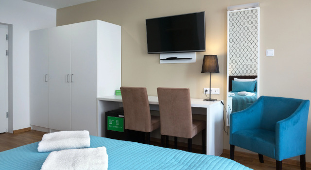 Семейный номер Standard Hotel Traffic Poznań Stare Miasto