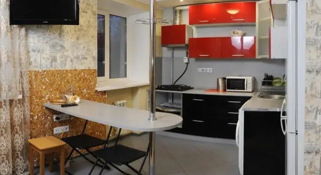 Na Ul Petra Ilyichyova 6 Flat, Prenota Appartamento Hotel economici a Omsky District