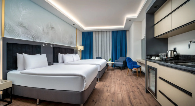 Трёхместный номер Superior Отель Best Western Premier Hidden Hills