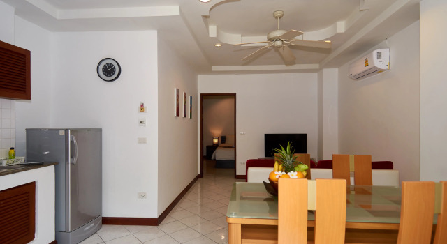 Двухместные апартаменты c 1 комнатой с видом на бассейн Phuket Riviera Villas Hotel