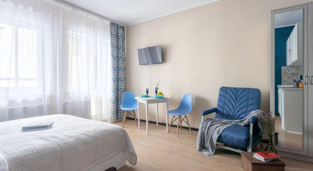 V Sredizemnomorskom stile Apartments, Rezervovat Apartmán Hotely v Petrohrad s parkováním, Parkování