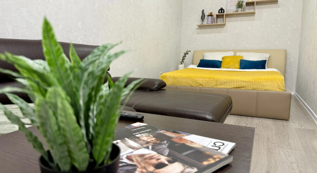 Квартира Your Home 1-Комнатная с Балконом