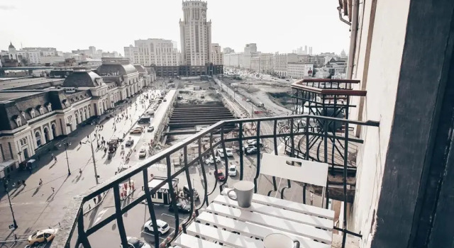 Weekend Place Paveletskaya Apartments, Reservar Apartamento Hotéis baratos em Moscou