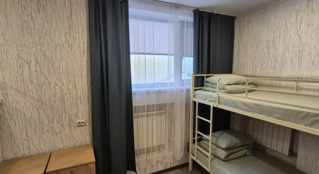 Кровать в общем номере (женский номер) Отель Агни