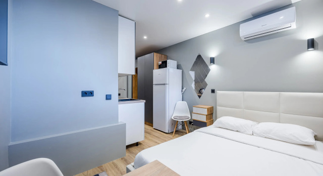 FortEstate 233 Apartments, Rezervovat Apartmán Hotely v ZAO Area s parkováním, Parkování
