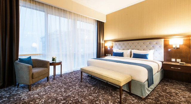 Люкс Executive Golden Tulip Doha Hotel