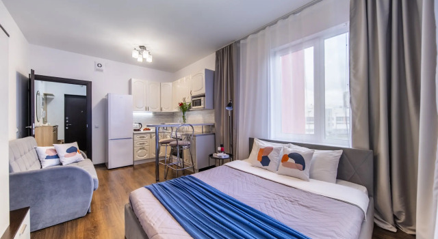 Belye Nochi Flat, Rezervovat Apartmán Levné hotely v Kalininskiy district