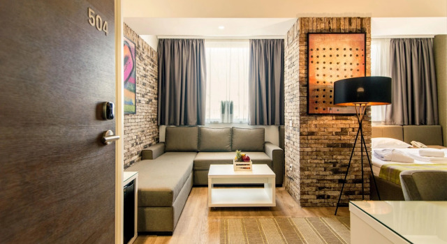 Двухместный номер Superior Отель Belgrade Inn
