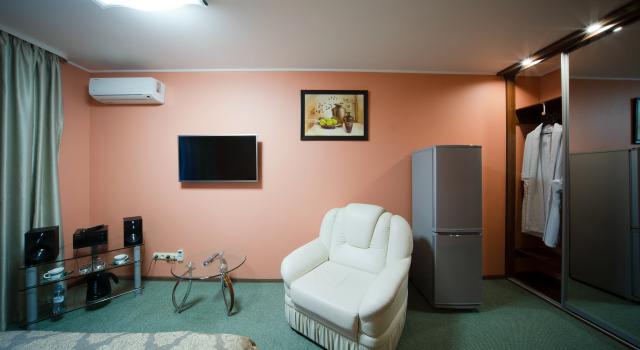 Двухместный номер Comfort Отель Берилл