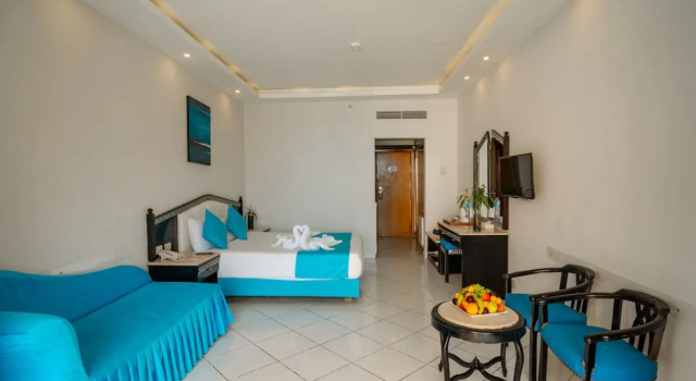 Номер Standard King Tut Aqua Park Beach Resort