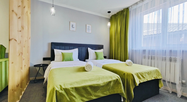 Отель The Apartments 95