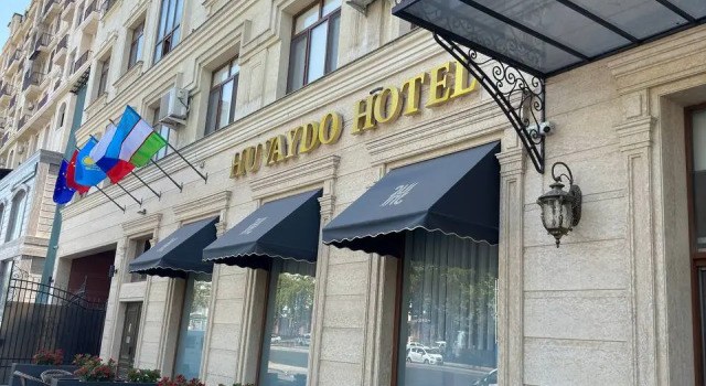 Отель Huvaydo