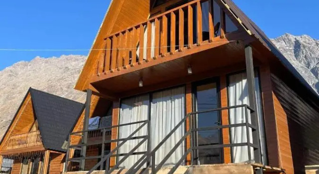 Гостевой дом Twin cottages kazbegi, Забронировать Гостевой дом Гостевые дома Мцхета-Мтианети, Гостевой дом