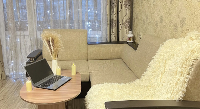 S Vidom Na Severnoye Siyanie Flat, Prenota Appartamento Hotel a Murmansk Region con parcheggio, Parcheggio
