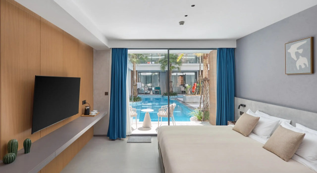 Апартаменты Sunshine beach suite with pool access B5010, Забронировать Апартаменты/квартира Отели Южного Таиланда с парковкой, Парковка