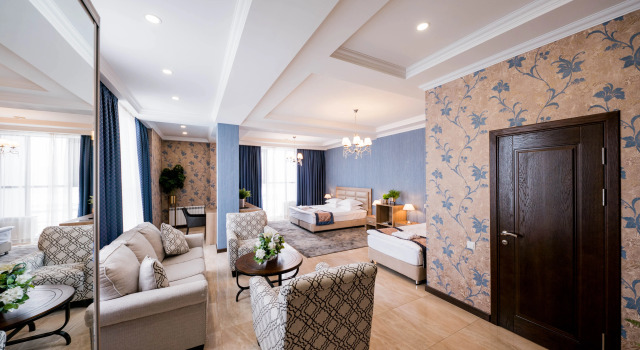Семейный люкс Oasis Residence