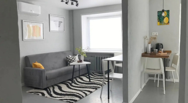 Na Kotovskogo Apartments, Book Apartment Hotels in Tyumen Region with Parking, Parking