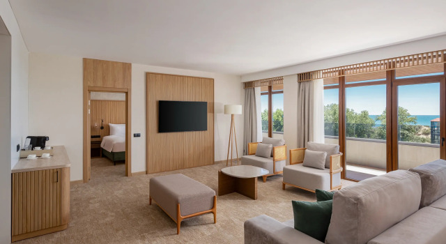 Люкс Президентский с видом на море Отель Miracleon Fюnf Luxury Resort & SPA Anapa 5*