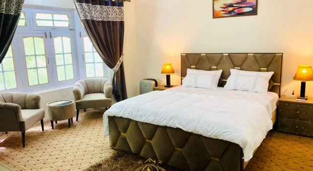 Номер Deluxe Ночлег и завтрак (B&B) Ibex lodge Skardu