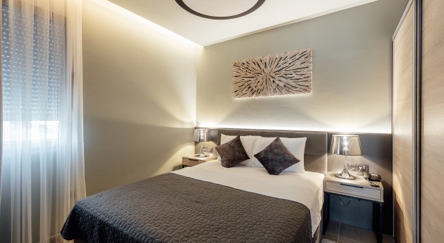 Двухместный люкс Superior с балконом и с красивым видом из окна Hotel Krušo