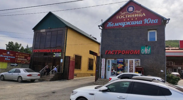 Zhemchuzhina Yuga Hotel, Забронировать Отель Дербент Дербентский район