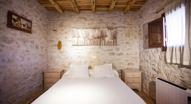 3 makuuhuonetta Huoneisto näkymä Piedra Chalet