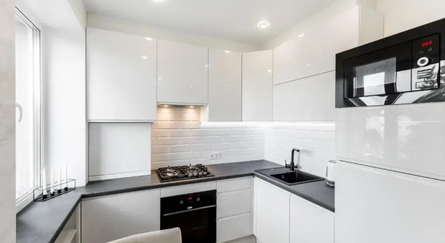 Dvuhkomnatnye Centr, ploshchad Pobedy, Teatralnaya 15, Kolibri#15 Apartments, Book Apartment Kaliningrad Kaliningrad Region