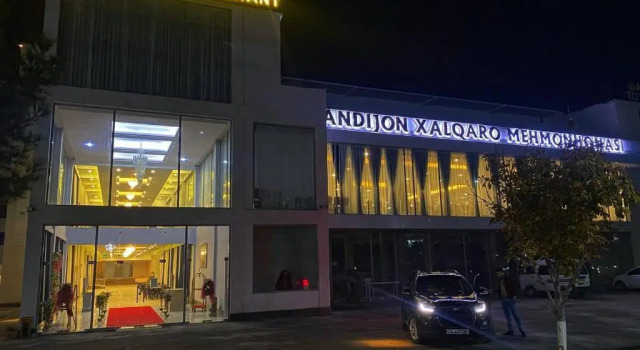 Отель Andijan International Hotel
