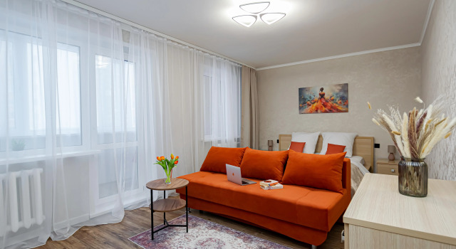 Cosmos Apart Na Parkovy 40a Flat, Prenota Appartamento Hotel a Perm Krai con parcheggio, Parcheggio