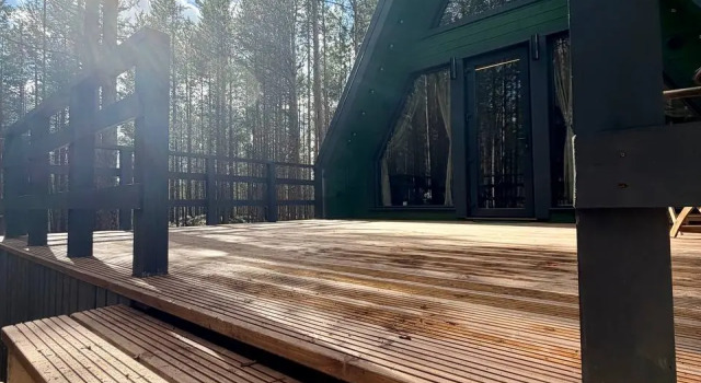 Uedinenny A-Frame V Sosnovom Lesu Private house, Book Vacation Home Loparskaya 