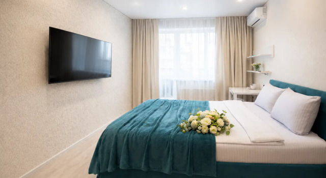 Prival s Panoramnym Vidom s 17 Etazha Apartments, Reserva ahora Apartamento Perm Perm Krai