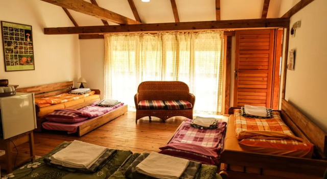Коттедж Гостевой Дом GRAB ethno village and camp