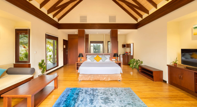 Двухместная вилла Beach Beach View Furaveri Maldives - COMPLIMENTARY ROUND-TRIP SEAPLANE TRANSFER FOR TWO FOR A MINIMUM OF 5 NIGHTS OR MORE FOR STAYS 1ST MAY 2026 TO 23RD DECEMBER 2026