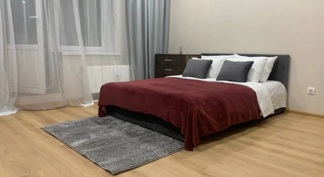 Zhivi V Pesochnom Na Sadovoy 85 Prostornaya Studiya Flat, Rezervovat Apartmán Hotely v Resort area s parkováním, Parkování