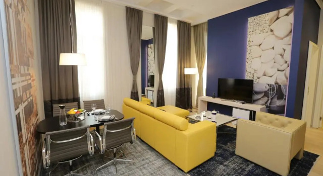 Двухместные апартаменты Отель Zepter Belgrade
