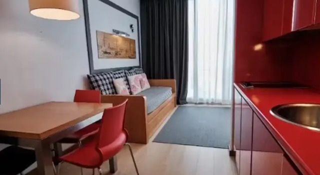 Двухместная студия с балконом и с видом на море Отель Praia Marina by RIDAN Hotels