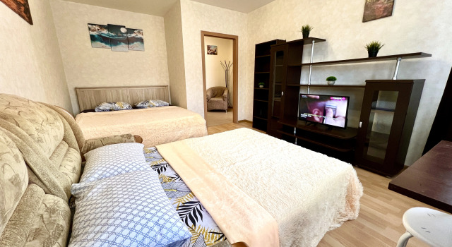 Uyutniye V Centre Goroda Na Ulitse Galaktionovskaya 106 A Apartments, Prenota Appartamento Leninsky district Samara, vicino a Kuibyshev Square