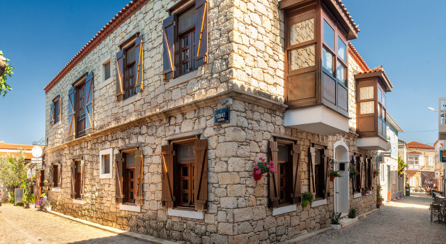Отель Flores Alacati