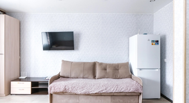 Ulitsa Krasnoarmeyskaya 164 Flat, Rezervovat Apartmán Hotely v Amurská s parkováním, Parkování
