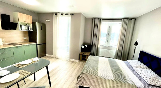Sovremennaya Studiya Ryadom S Kamoy Apartments, Prenota Appartamento Leninsky City District 