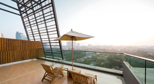 Двухместный номер Terrace Deluxe с видом на море Cape Dara Resort
