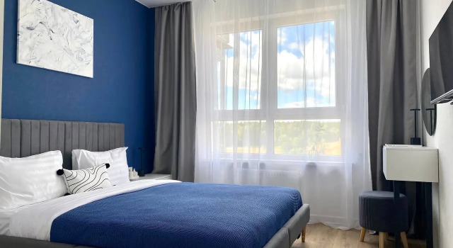 Kvartira Apartamenty V Novom Zhk So Svoyej Naberezhnoy Apartments, Boek Appartement Hotels in Karelia met parkeren, Parkeren