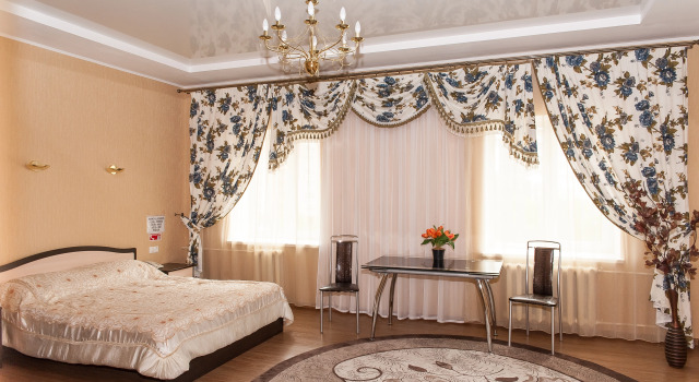 Junior Suite a výhledem Atrium Hotel