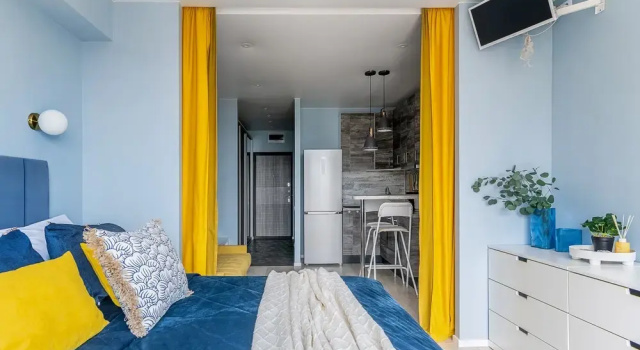 Апартаменты с красивым видом из окна Апартаменты Vlad Apartments