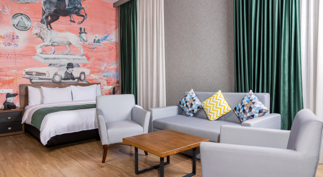 Полулюкс Theory Hotel