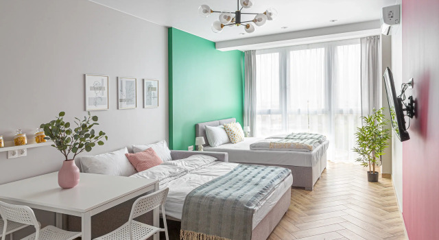 Апартаменты Делюкс Апарт-отель Nordy Homes Minsk