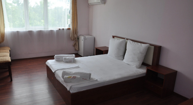 Трёхместный номер Standard с балконом и с красивым видом из окна Отель Atlant Holiday Village